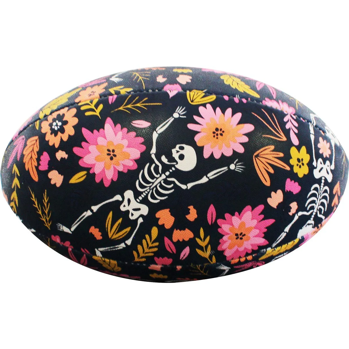 Ballon de Rugby Latino Flower – Image 4