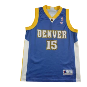 Maillot basket rétro Nuggets Denver N°15 Anthony NBA