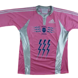Maillot rugby vintage Stade Français Adidas